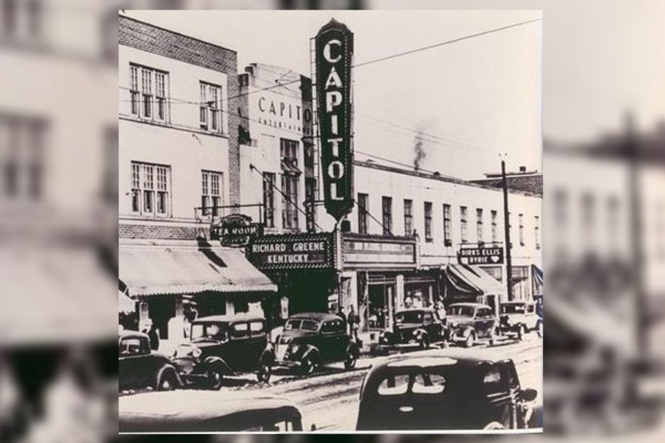 Bruce Bell memories Remembering the Capitol Theatre Sudbury s