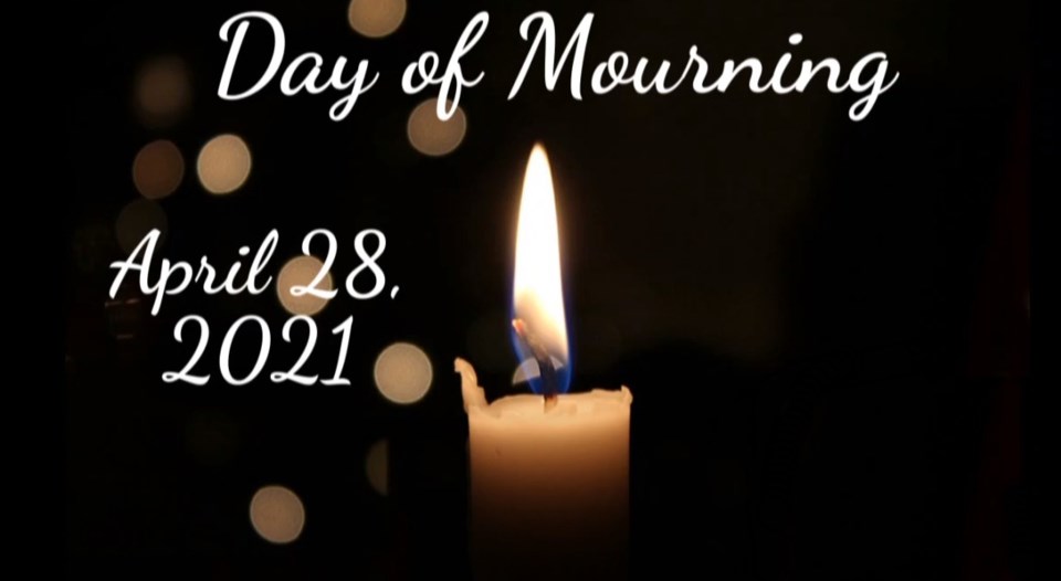 Ontario marks National Day of Mourning for those who have died from