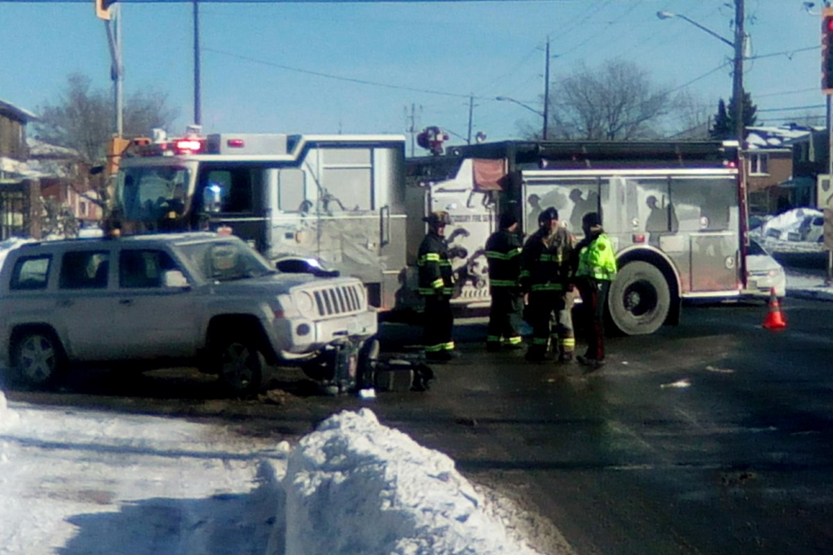 Update: 72-year-old seriously injured in scooter collision - Sudbury News