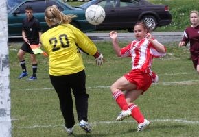 Macdonald Cartier girls soccer prove their worth Sudbury News