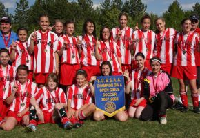 Macdonald Cartier girls soccer make NOSSA for first time