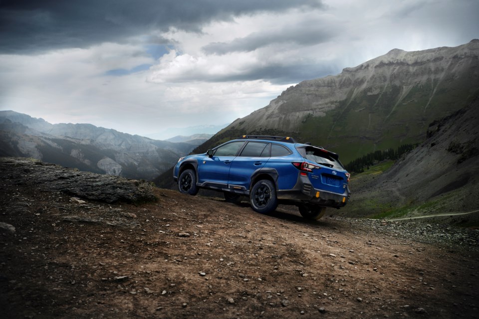 Most rugged Subaru Outback ever designed now available in Sudbury ...