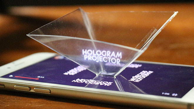 iphone hologram projector