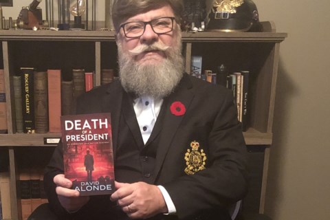 Cambrian prof’s latest mystery explores death of a college president