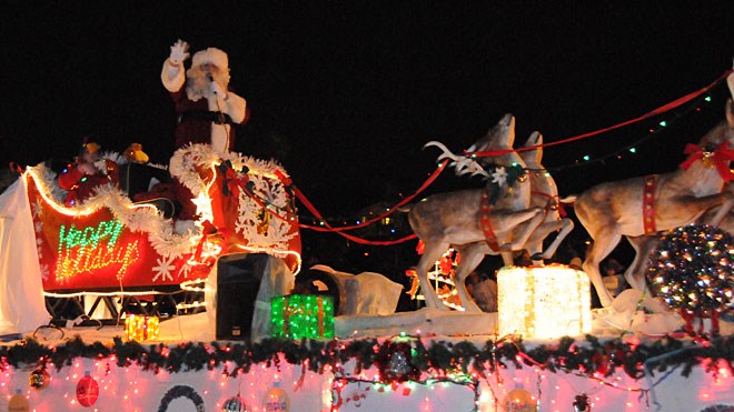 Santa Claus Parade looking for floats - Sudbury News