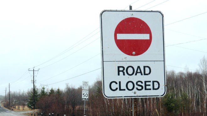 Government Road bridge closed due to deficiencies Sudbury News