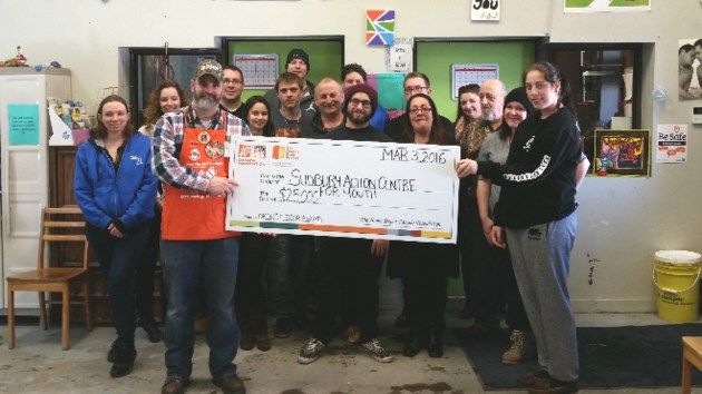 Sudbury youth groups receives $25Kfrom Home Depot - Sudbury.com