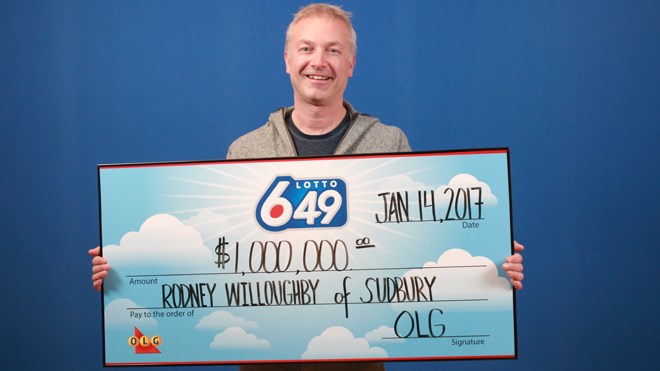 Sudbury Resident Now A Millionaire Thanks To Lotto Win Sudbury News