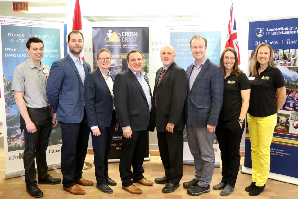 FedNor invests $286K to complete workplace simulator project at CROSH ...