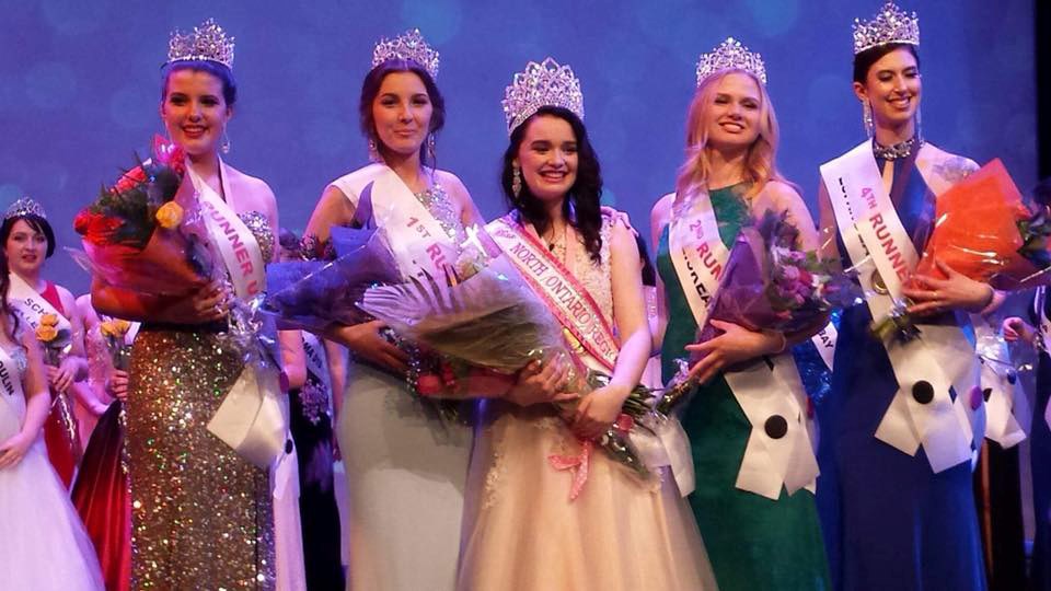 Chelmsford's Maya Brunet takes Miss North Ontario crown - Sudbury News