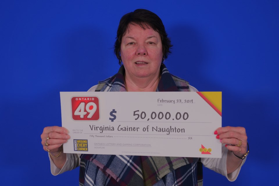 Naughton Resident Cashes In For 50000 On Ontario 49 Draw Sudbury News