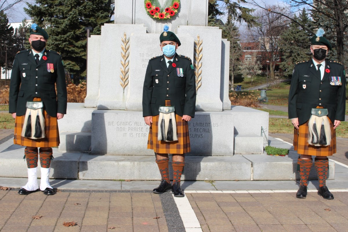 Remembrance day sudbury