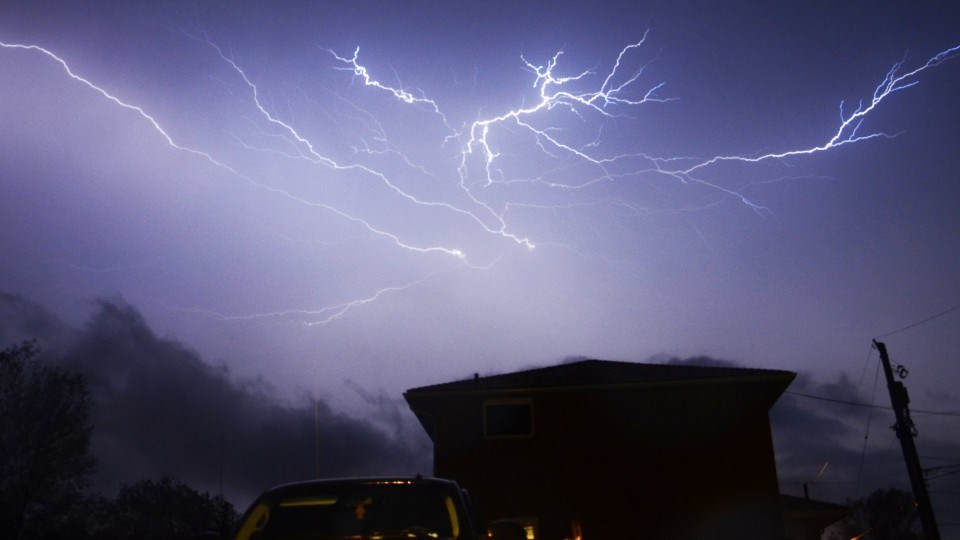 Updated Severe Thunderstorm Warning Downgraded To Watch Sudbury News