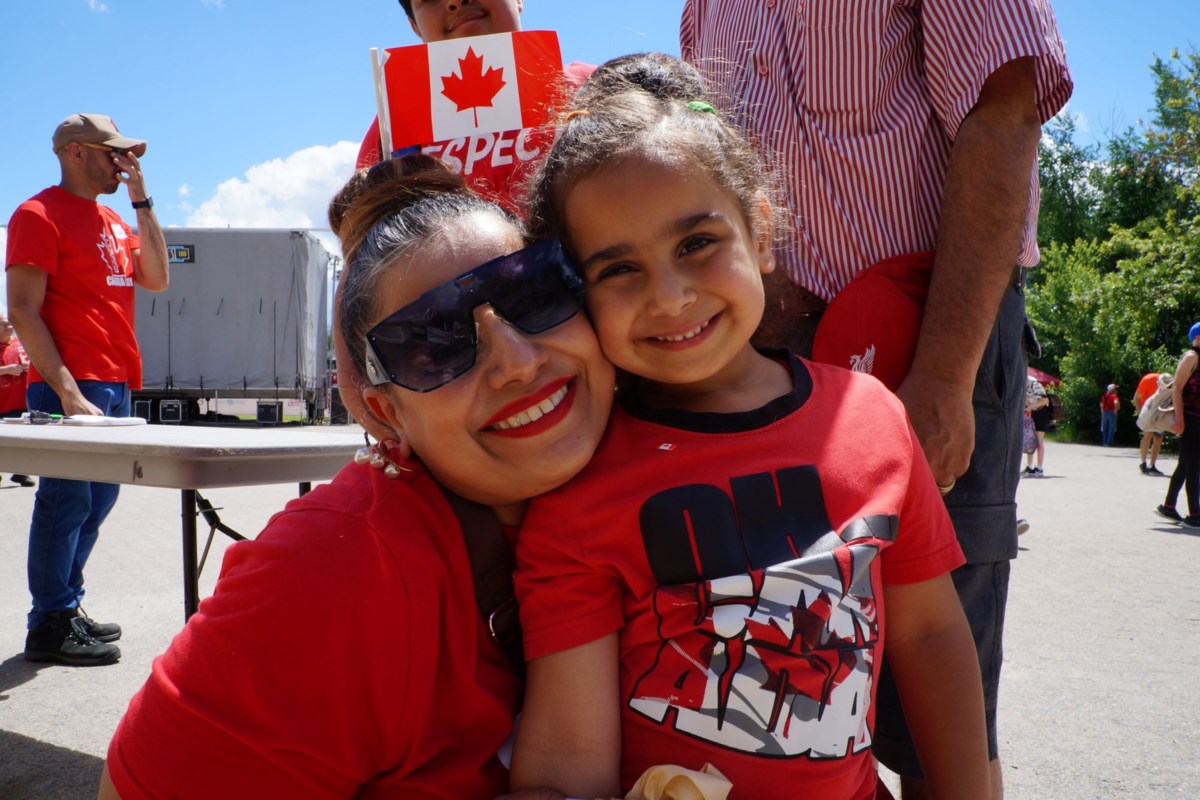Canada Day - in pictures, World news