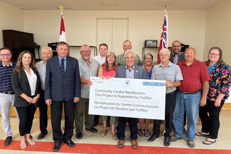 190K In Federal Dollars To Upgrade St Charles Community Centre   240822 Stcharles Communitycentresized ;w=960