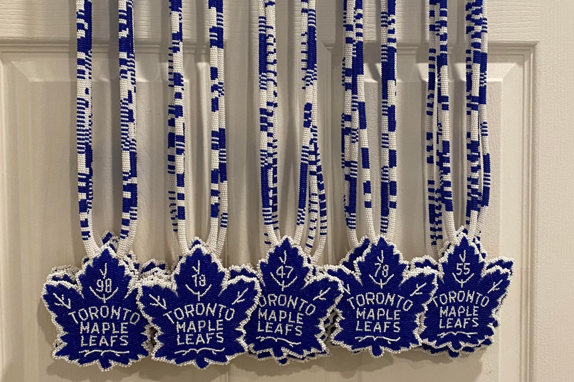 Toronto Maple Leafs sport work of Northern Indigenous artists - Timmins News