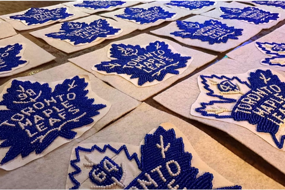 Toronto Maple Leafs sport work of Northern Indigenous artists - Timmins News