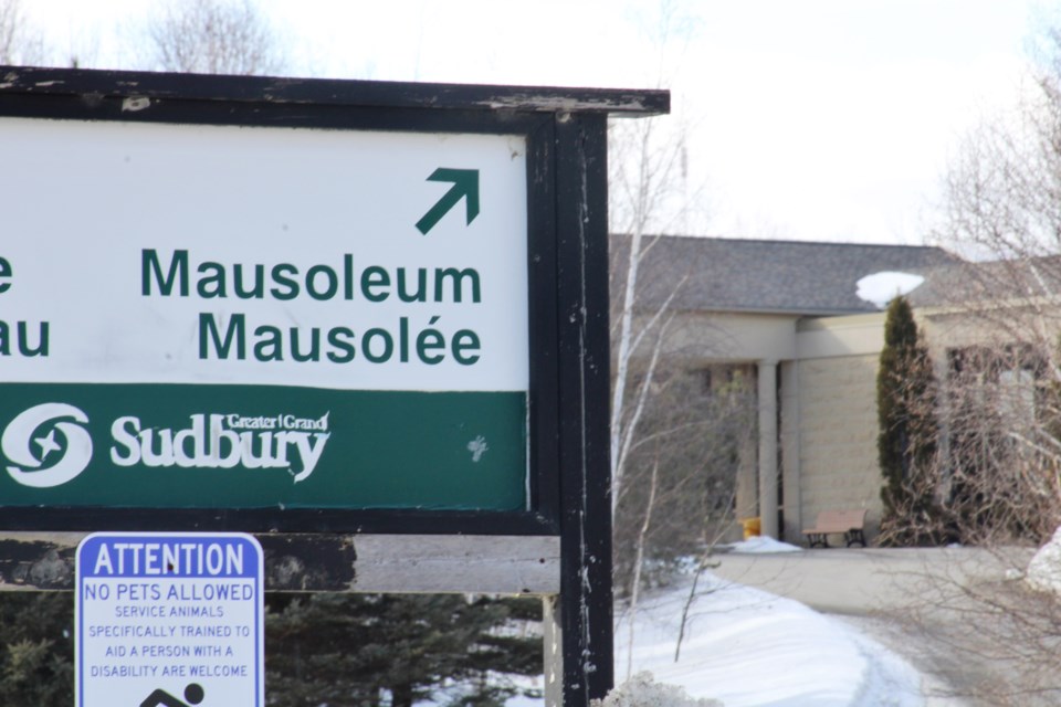 Mausoleum Expansion Doubles In Price To 4M Sudbury News   230323 Tc Cemetery 1.JPG;w=960;h=640;bgcolor=000000