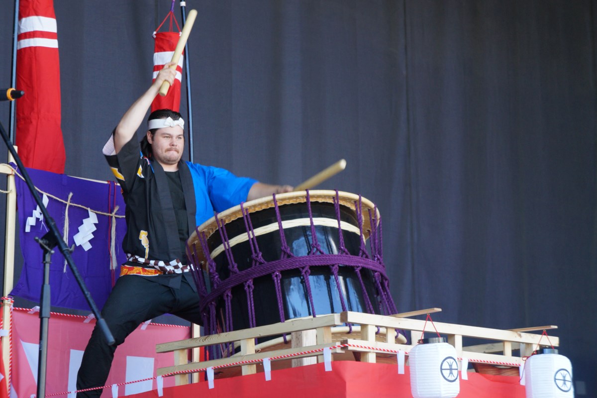 Photos: Des centaines de personnes profitent du Festival du Japon à Bell Park le 22 juillet