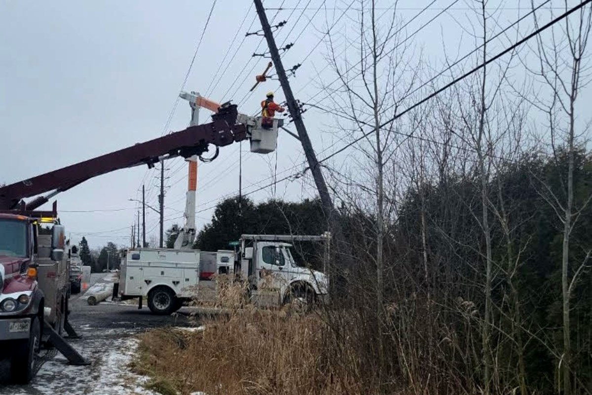 Update: South End power restored to all properties - Sudbury News