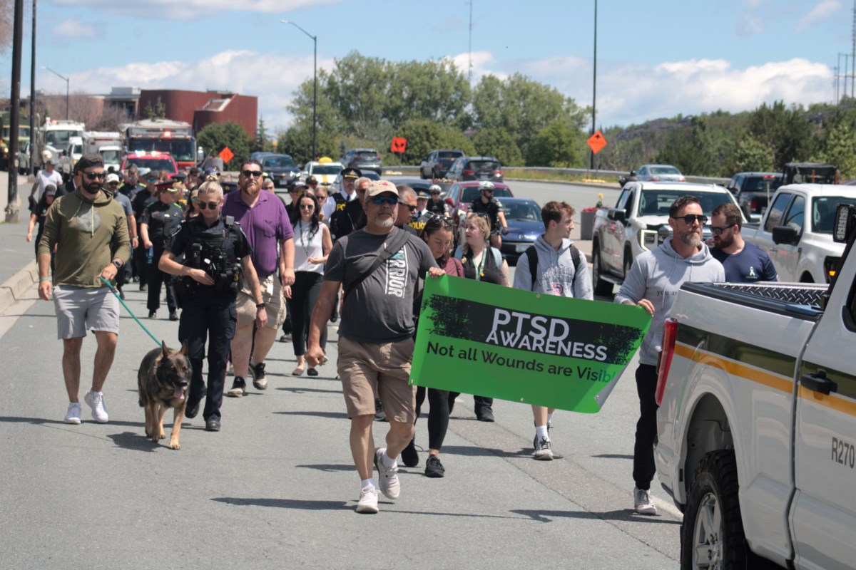 Ptsd Walk Aims To Spread The Message, ‘don’t Suffer In Silence 