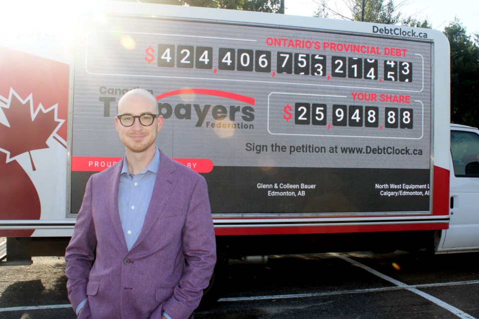 Debt Clock sheds light on Ontario’s steadily growing debt - North Bay News