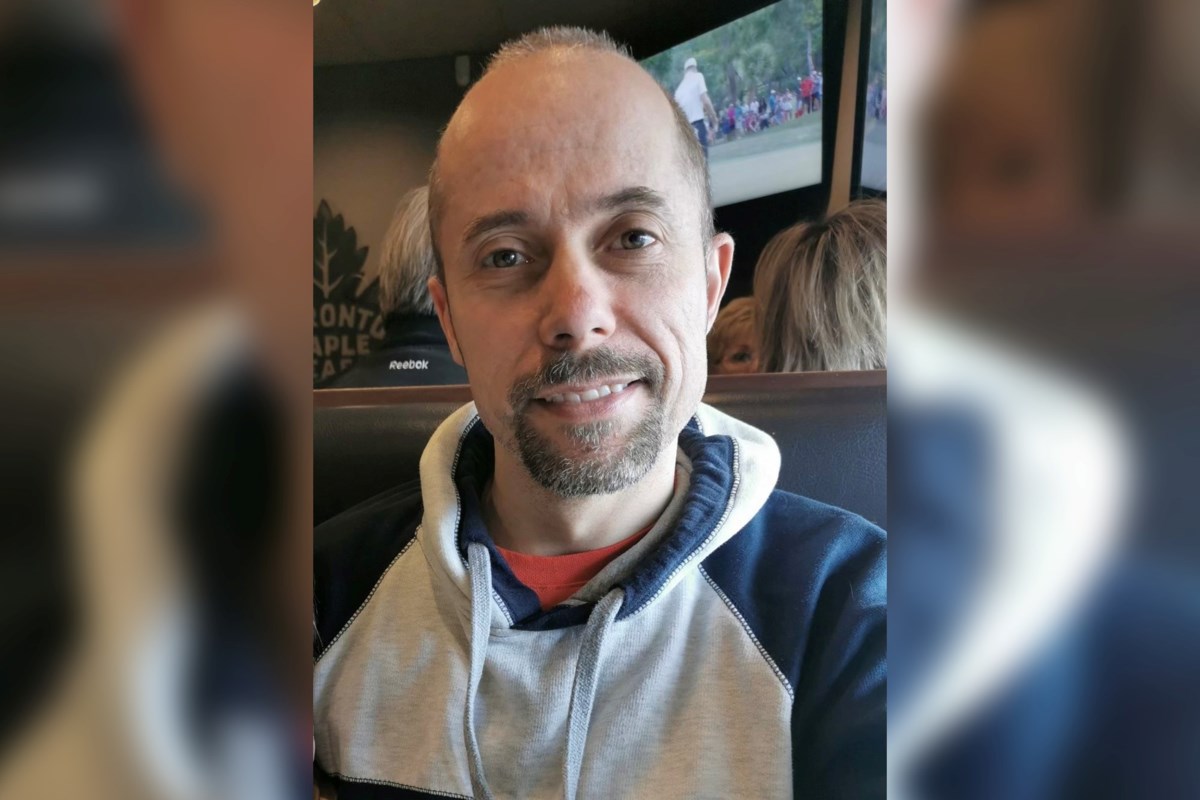 Updated Missing 45 Year Old Man Found Deceased Sudbury News