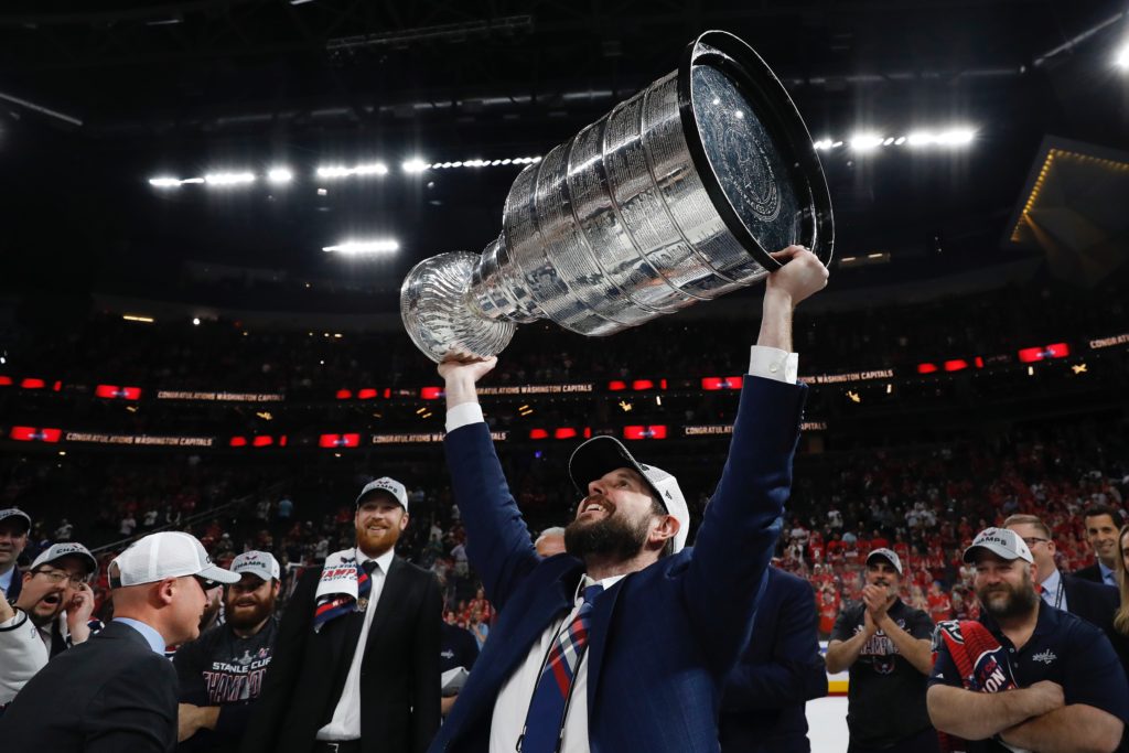 Stanley Cup 2018: Caps Clinch Stanley Cup - The Copper & Blue 