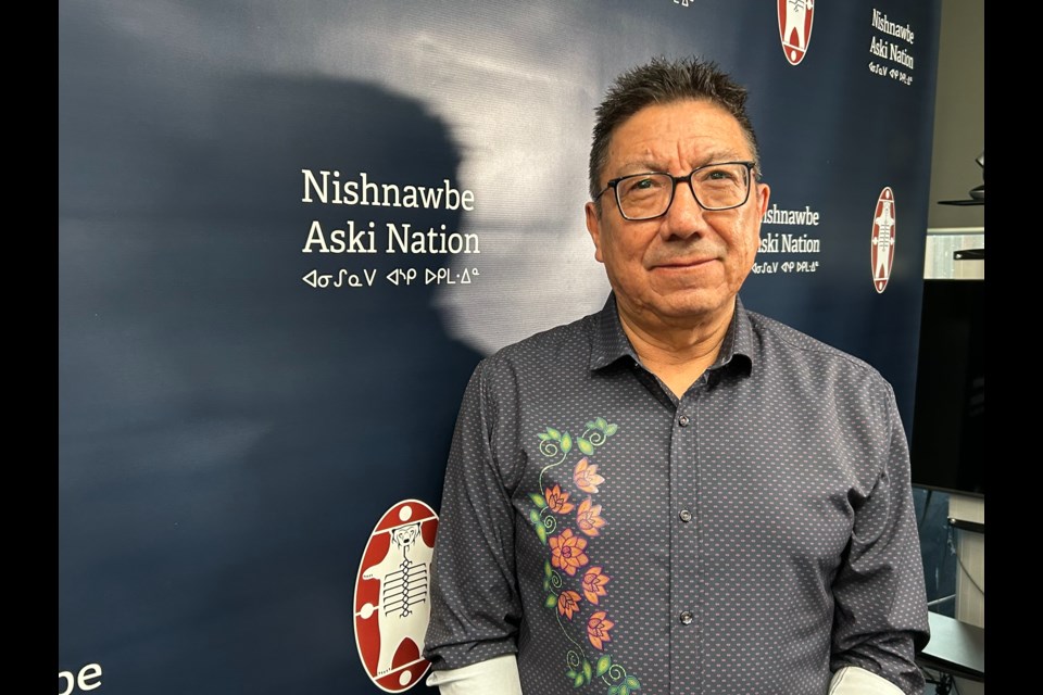 Nishnawbe Aski Nation Grand Chief Alvin Fiddler