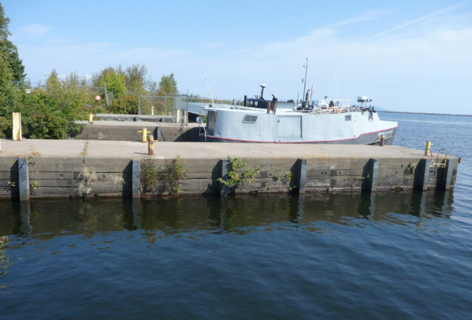 Current River dock Fisherman's Park