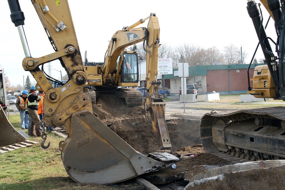 Edward Street Construction