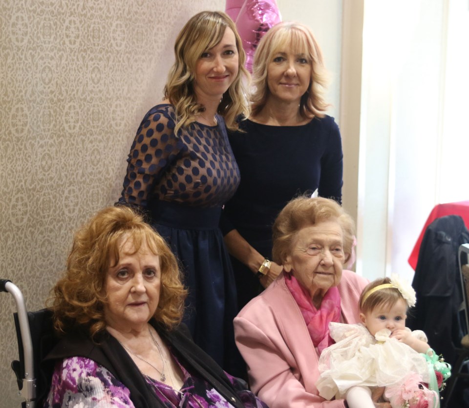 Five Generations