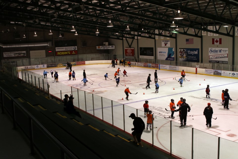 The Tournament Centre is applying for a $250,000 grant from Kraft Heinz Play Project. (Michael Charlebois, tbnewswatch.com)