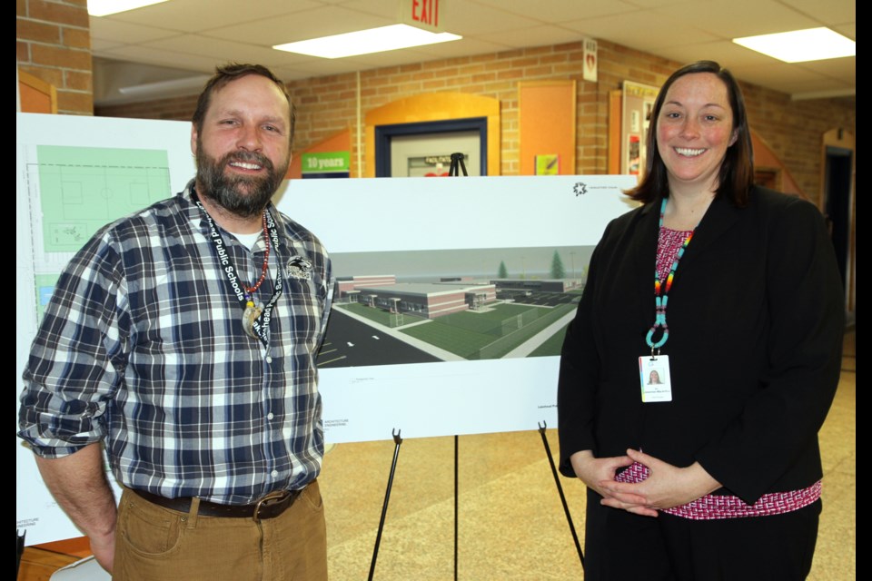 Kingsway Park Public School principal Darren Lentz