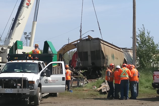 CPR freight train derails in Thunder Bay - Tbnewswatch.com