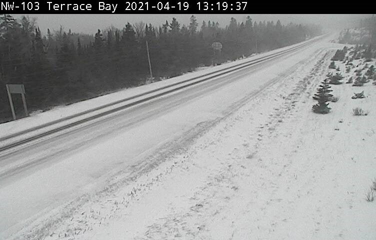 Highway 17 near Terrace Bay new