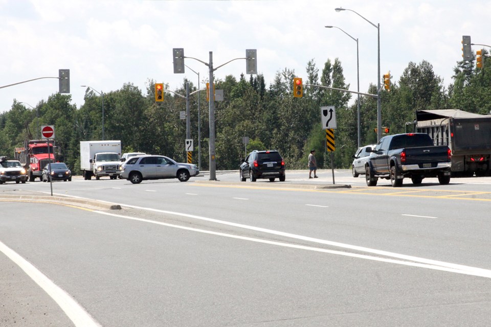 Expressway John St intersection