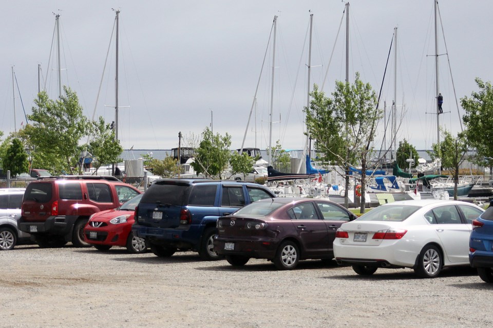 Waterfront parking