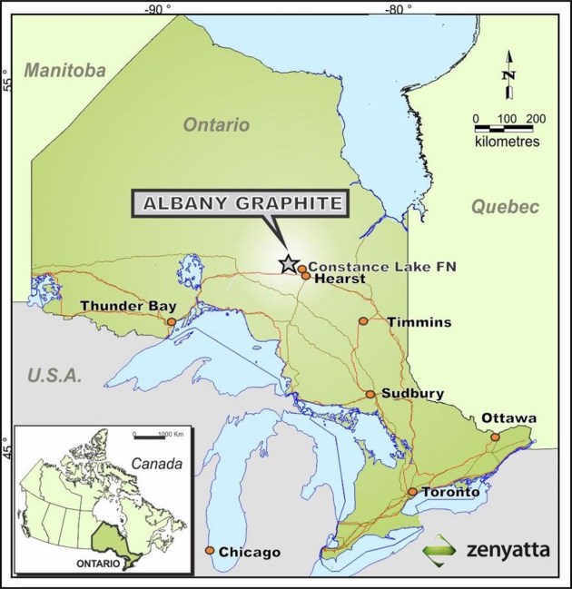 ontario plastic material ca Thunder Western Bay company mining partners with