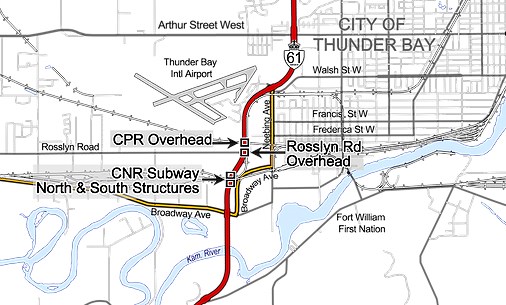 Highway 61 plans