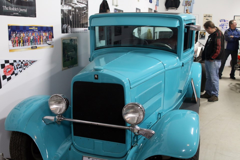 The new structure at the Founders' Museum would accommodate the collection assembled by Russ Wanzuk, including this vehicle  (Tbnewswatch file)