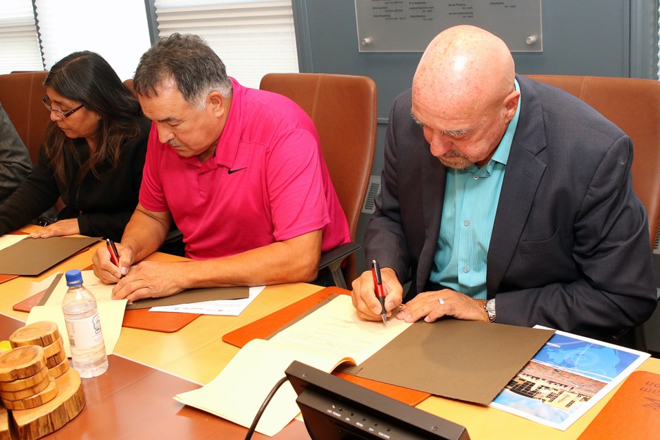 North Caribou Lake First Nation Friendship Agreement