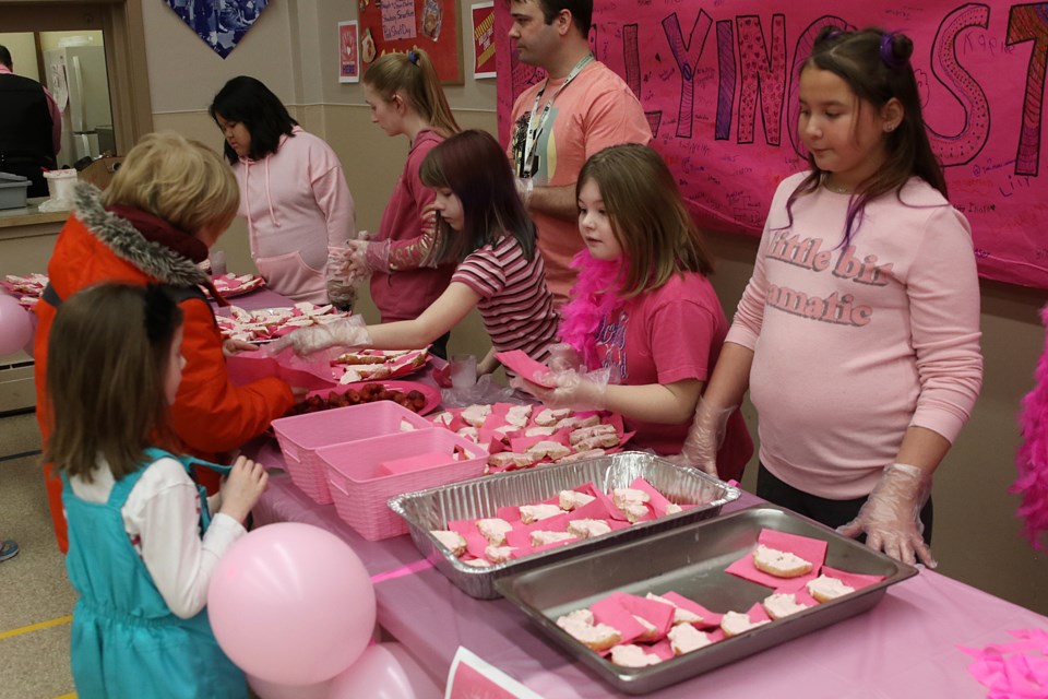 Pink Day St Elizabeth School