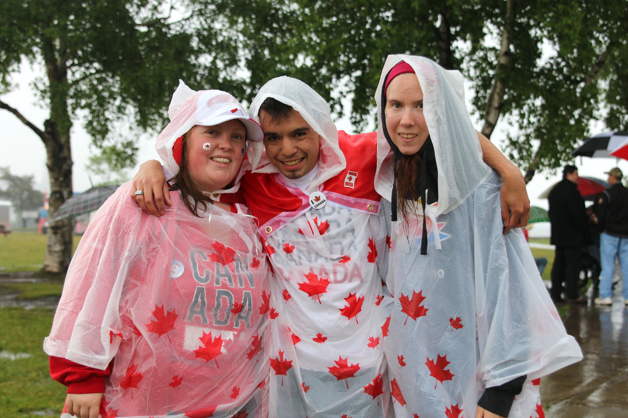 Canada Day - in pictures, World news