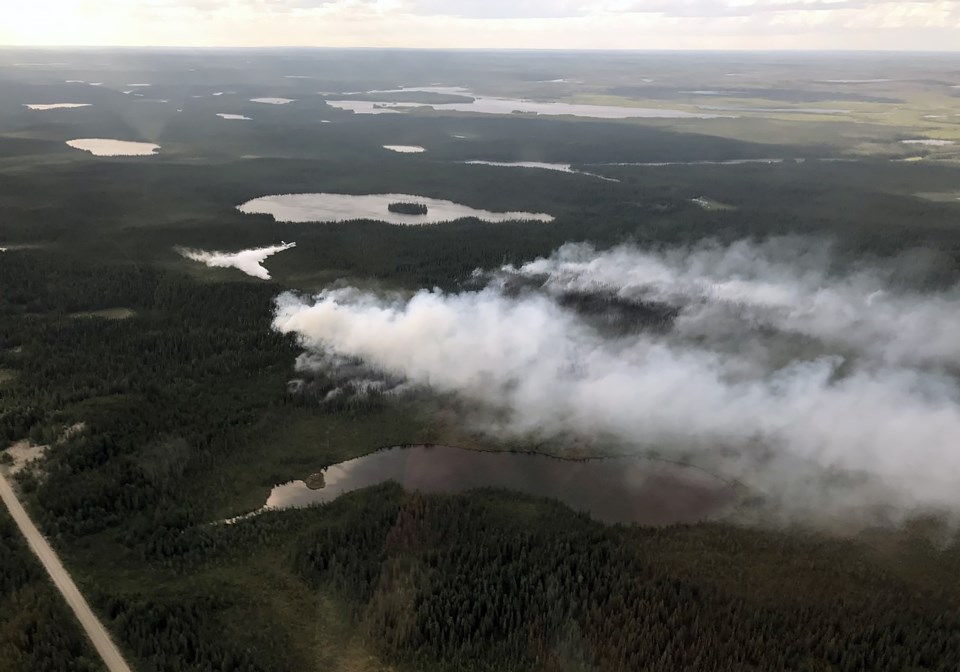 Confirmed Forest Fires Near Sioux Lookout And Red Lake - Nwonewswatch.com