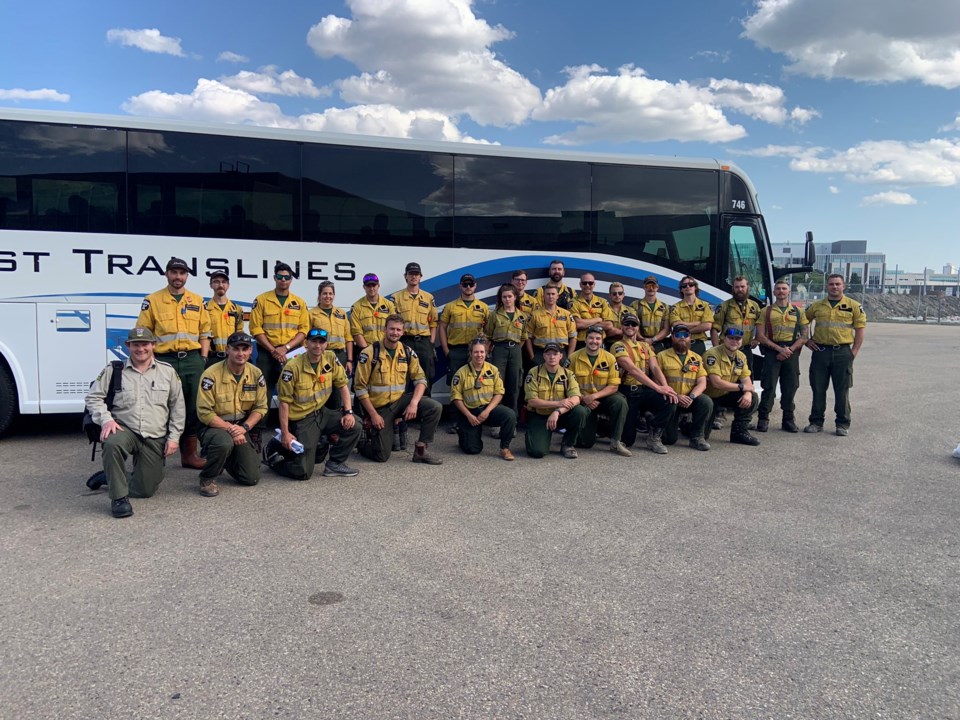 firefighters from Alberta