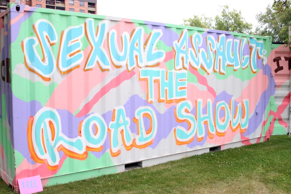 Art Roadshow Giving A Voice To Survivors Of Sexual Assault 13 Photos