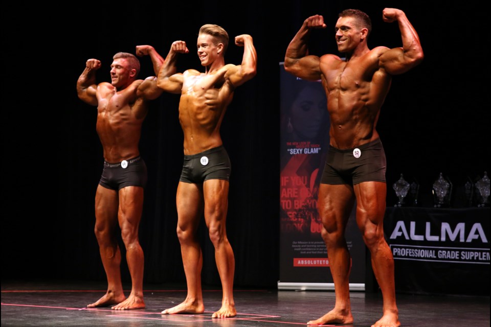 Williams Lake bodybuilders take top honours in Kamloops