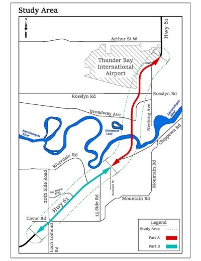 Public consultation begins for Highway 61 study - TBNewsWatch.com