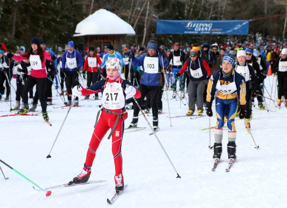 Sleeping Giant Loppet 14